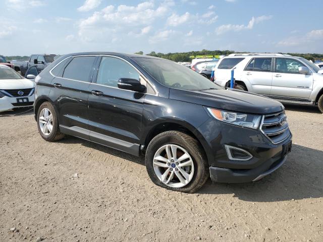 2FMPK3J90HBB31250 - 2017 FORD EDGE SEL BLACK photo 4