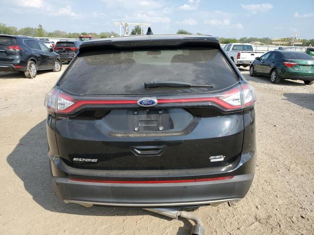 2FMPK3J90HBB31250 - 2017 FORD EDGE SEL BLACK photo 6