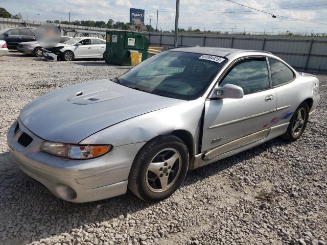 1G2WR1215YF228486 - 2000 PONTIAC GRAND PRIX GTP SILVER photo 1