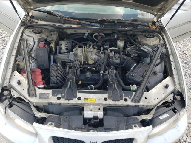 1G2WR1215YF228486 - 2000 PONTIAC GRAND PRIX GTP SILVER photo 11