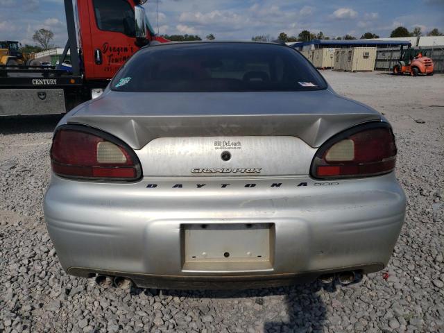 1G2WR1215YF228486 - 2000 PONTIAC GRAND PRIX GTP SILVER photo 6