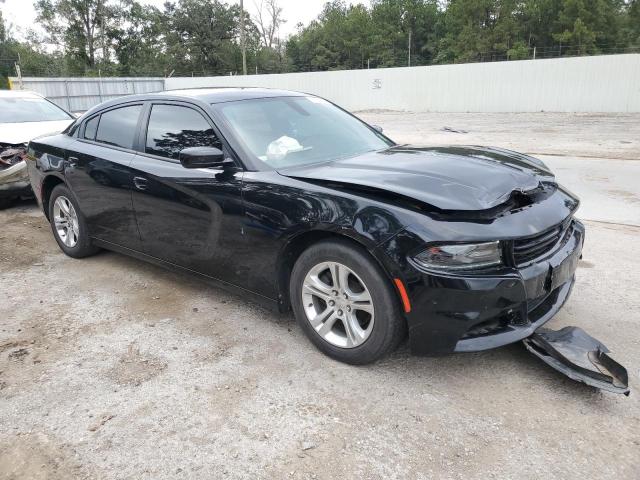 2C3CDXBG4KH707836 - 2019 DODGE CHARGER SXT BLACK photo 4