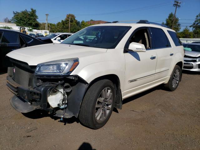 1GKKVTKD3EJ241956 - 2014 GMC ACADIA DENALI WHITE photo 1