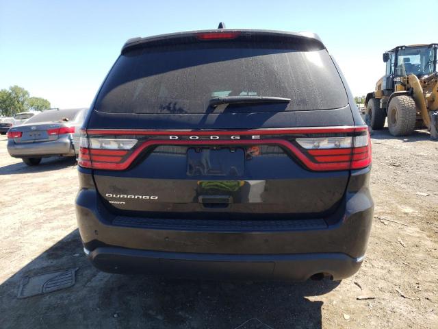 1C4RDJAG4EC391236 - 2014 DODGE DURANGO SXT BLACK photo 6