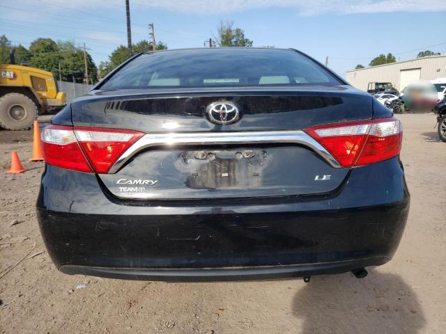 4T4BF1FK4GR536797 - 2016 TOYOTA CAMRY LE BLACK photo 6