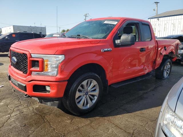 2018 FORD F150 SUPER CAB, 