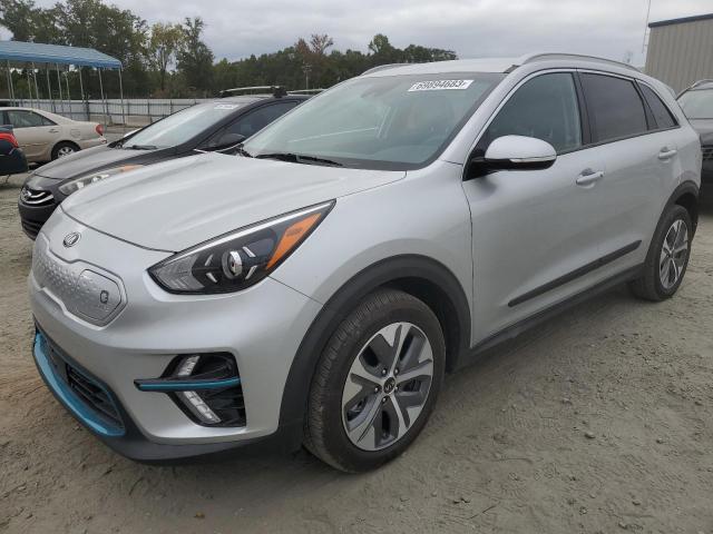 KNDCC3LG0L5071415 - 2020 KIA NIRO EX SILVER photo 1