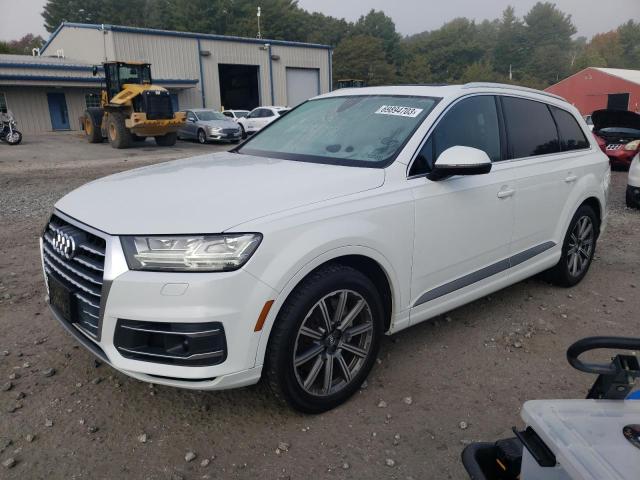 WA1VAAF78JD041543 - 2018 AUDI Q7 PRESTIGE WHITE photo 1