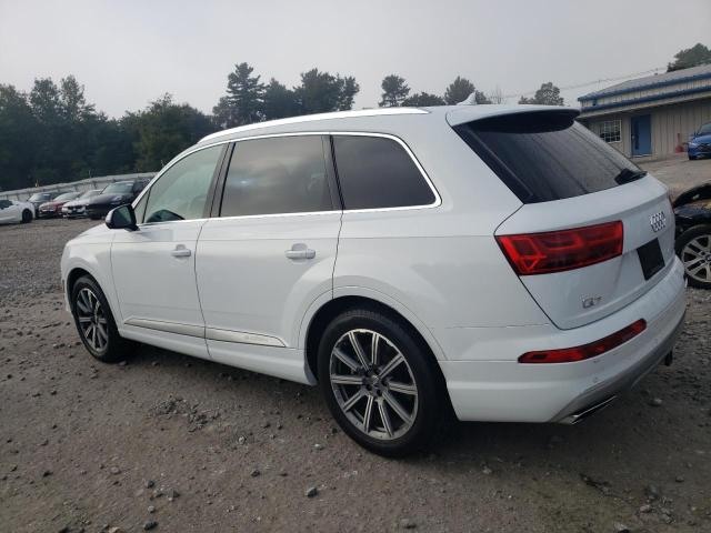 WA1VAAF78JD041543 - 2018 AUDI Q7 PRESTIGE WHITE photo 2