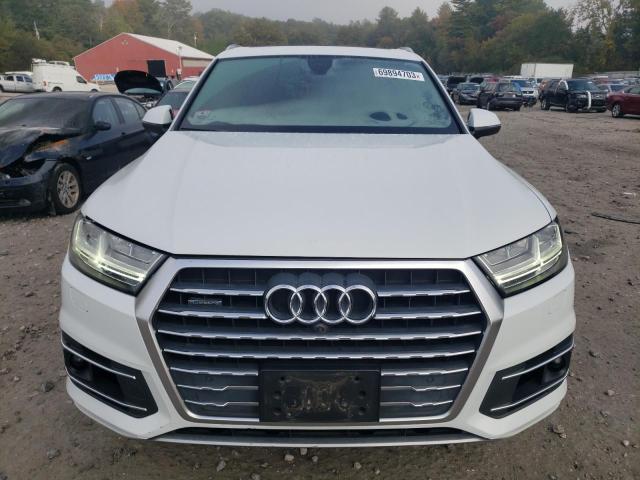 WA1VAAF78JD041543 - 2018 AUDI Q7 PRESTIGE WHITE photo 5