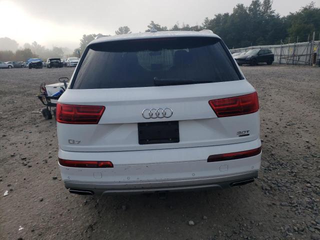 WA1VAAF78JD041543 - 2018 AUDI Q7 PRESTIGE WHITE photo 6