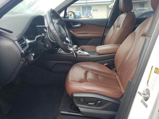 WA1VAAF78JD041543 - 2018 AUDI Q7 PRESTIGE WHITE photo 7