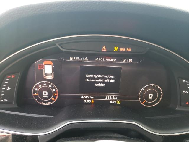 WA1VAAF78JD041543 - 2018 AUDI Q7 PRESTIGE WHITE photo 9