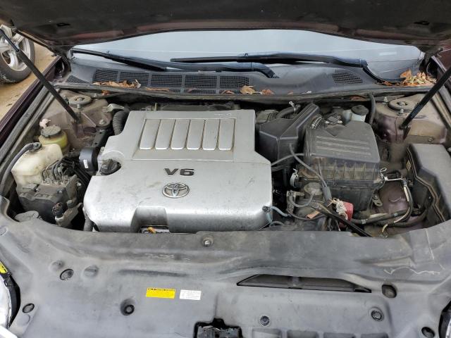 4T1BK3DB9CU453638 - 2012 TOYOTA AVALON BASE 勃艮第红 照片 11