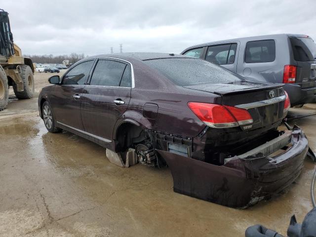 4T1BK3DB9CU453638 - 2012 TOYOTA AVALON BASE 勃艮第红 照片 2