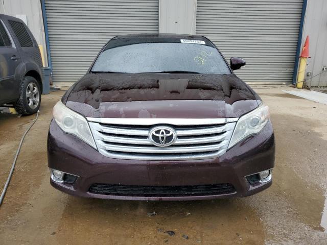 4T1BK3DB9CU453638 - 2012 TOYOTA AVALON BASE 勃艮第红 照片 5
