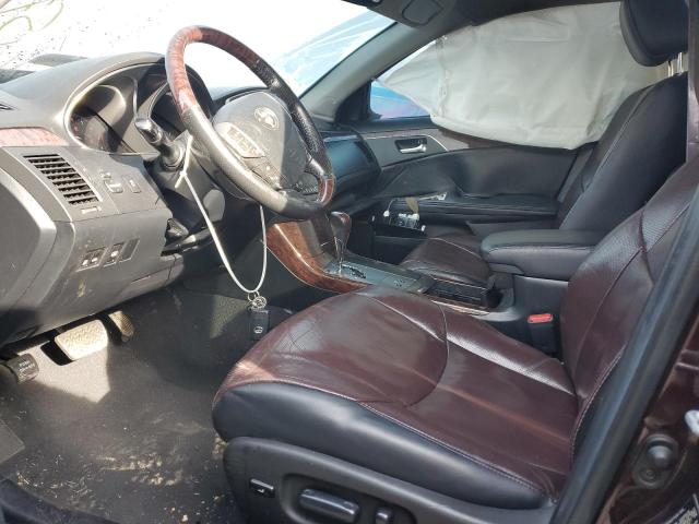 4T1BK3DB9CU453638 - 2012 TOYOTA AVALON BASE 勃艮第红 照片 7