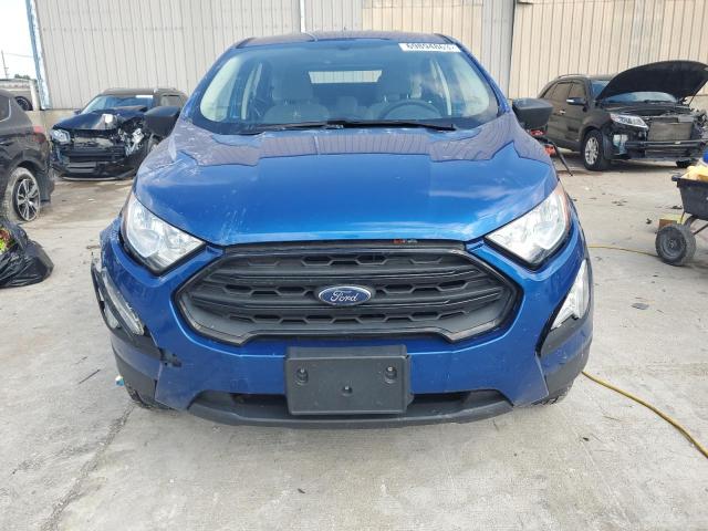 MAJ6S3FL1LC385892 - 2020 FORD ECOSPORT S BLUE photo 5