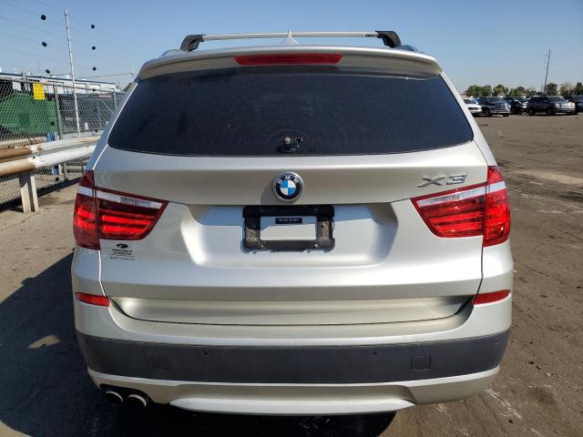 5UXWX5C55BL716595 - 2011 BMW X3 XDRIVE28I SILVER photo 6