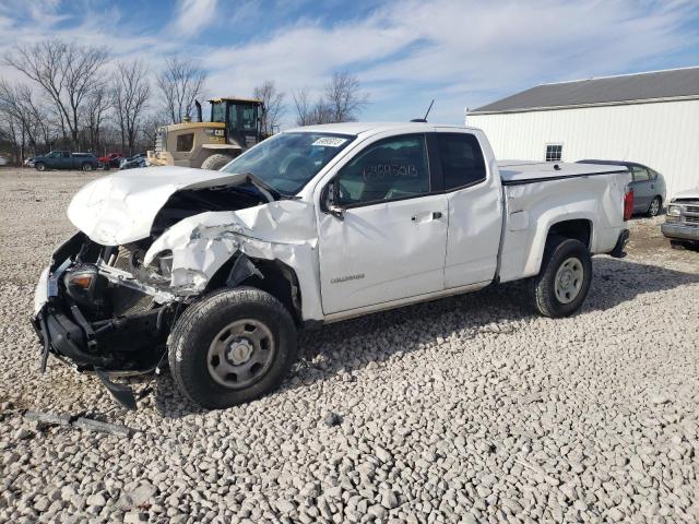 1GCHSBEA2G1214373 - 2016 CHEVROLET COLORADO WHITE photo 1