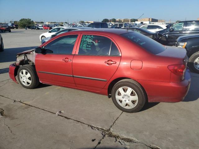 1NXBR32E85Z468403 - 2005 TOYOTA COROLLA CE MAROON photo 2