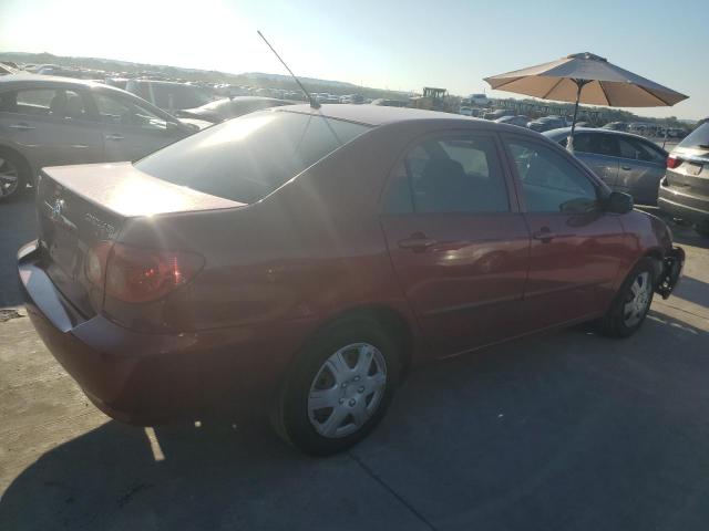 1NXBR32E85Z468403 - 2005 TOYOTA COROLLA CE MAROON photo 3