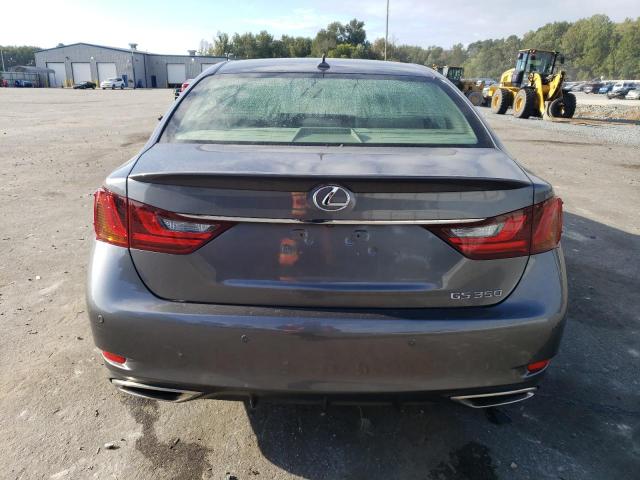 JTHBE1BL4D5014322 - 2013 LEXUS GS 350 GRAY photo 6