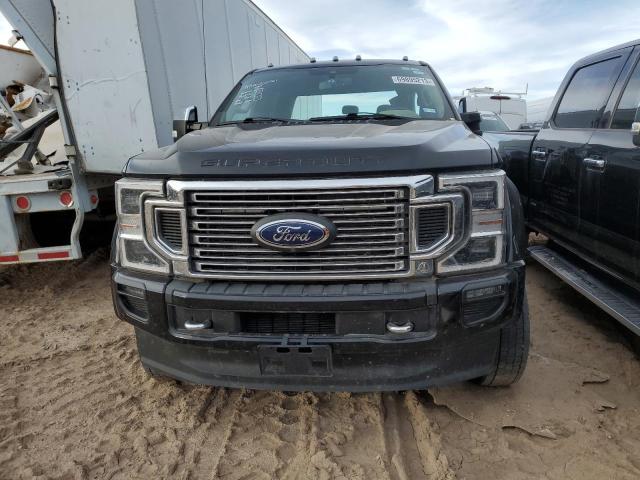 1FT8W4DT3MED63088 - 2021 FORD F450 SUPER DUTY BLACK photo 5