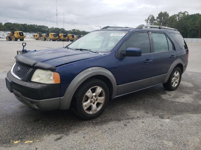 1FMZK02125GA16492 - 2005 FORD FREESTYLE SEL BLUE photo 1