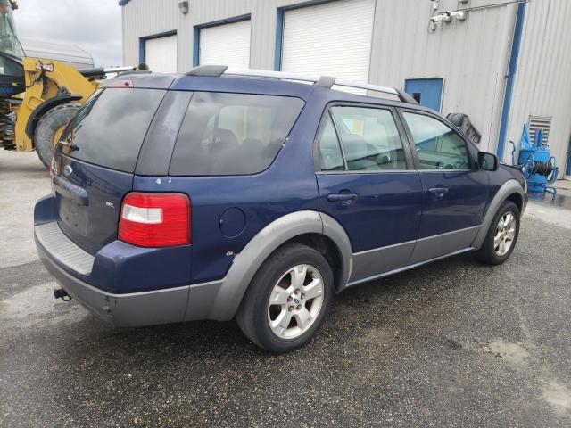 1FMZK02125GA16492 - 2005 FORD FREESTYLE SEL BLUE photo 3