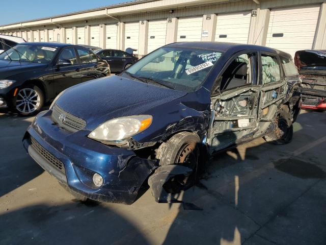 2T1KR32E58C703961 - 2008 TOYOTA COROLLA MA XR BLUE photo 1