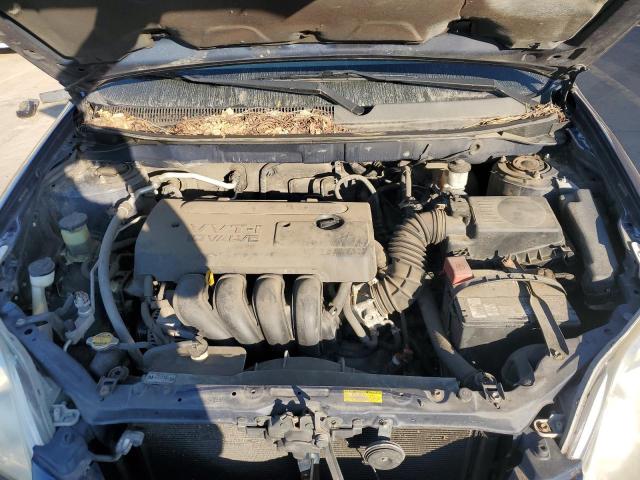 2T1KR32E58C703961 - 2008 TOYOTA COROLLA MA XR BLUE photo 11