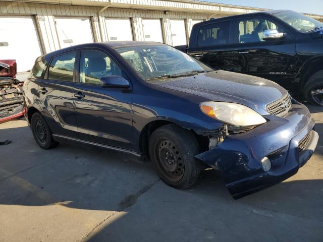 2T1KR32E58C703961 - 2008 TOYOTA COROLLA MA XR BLUE photo 4