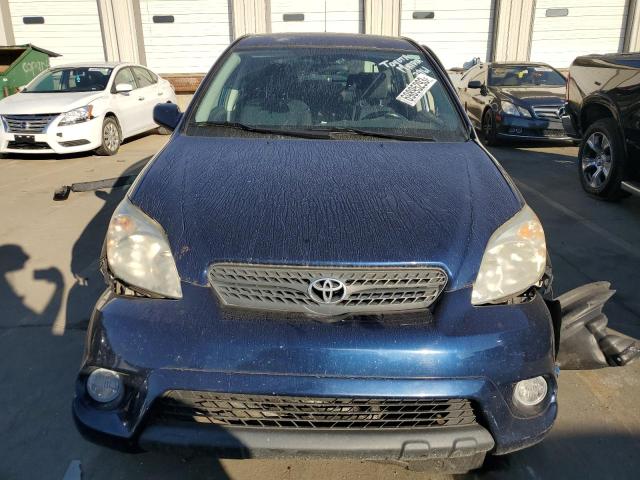 2T1KR32E58C703961 - 2008 TOYOTA COROLLA MA XR BLUE photo 5