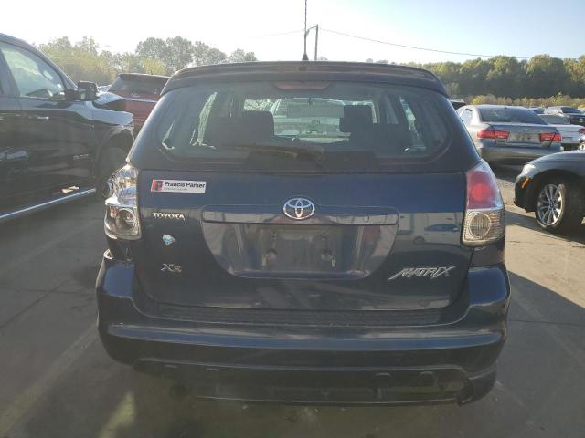 2T1KR32E58C703961 - 2008 TOYOTA COROLLA MA XR BLUE photo 6