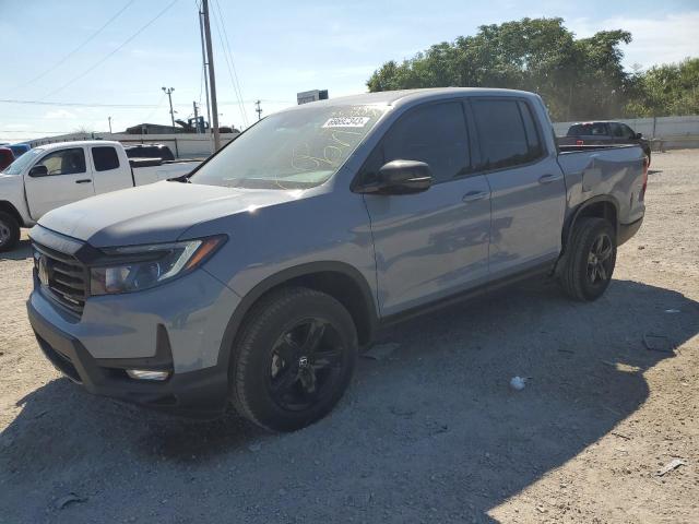 5FPYK3F83NB032050 - 2022 HONDA RIDGELINE BLACK EDITION GRAY photo 1