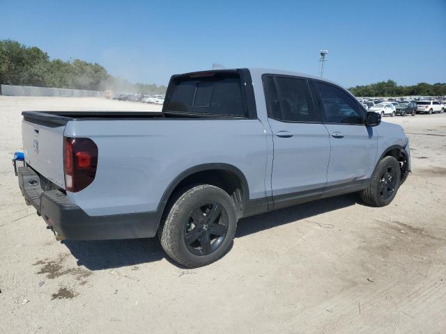 5FPYK3F83NB032050 - 2022 HONDA RIDGELINE BLACK EDITION GRAY photo 3