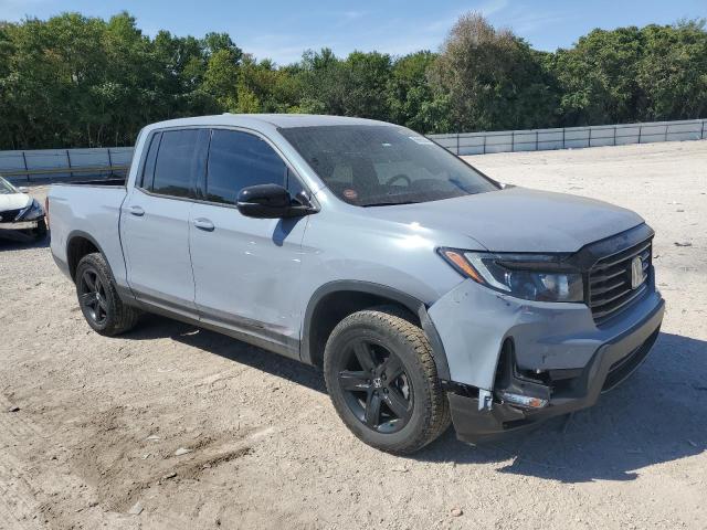 5FPYK3F83NB032050 - 2022 HONDA RIDGELINE BLACK EDITION GRAY photo 4