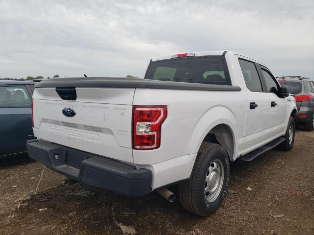 1FTEW1E50KKE40824 - 2019 FORD F150 SUPERCREW WHITE photo 3