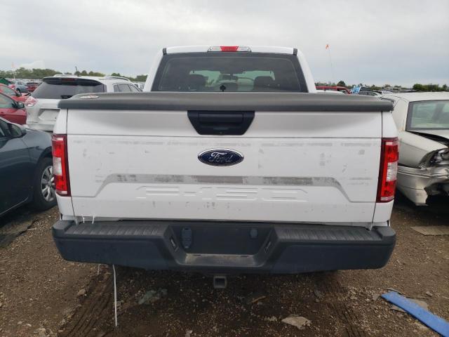 1FTEW1E50KKE40824 - 2019 FORD F150 SUPERCREW WHITE photo 6