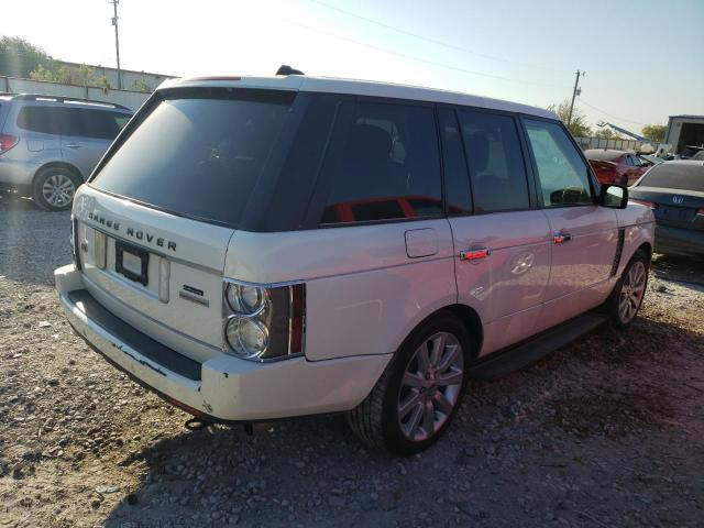 SALMF13427A241026 - 2007 LAND ROVER RANGEROVER SUPERCHARGED WHITE photo 3