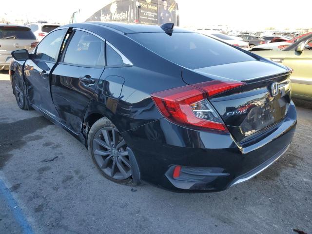 19XFC1F33KE005244 - 2019 HONDA CIVIC EX BLACK photo 2