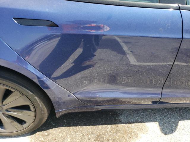 5YJSA1E54PF528250 - 2023 TESLA MODEL S BLUE photo 10