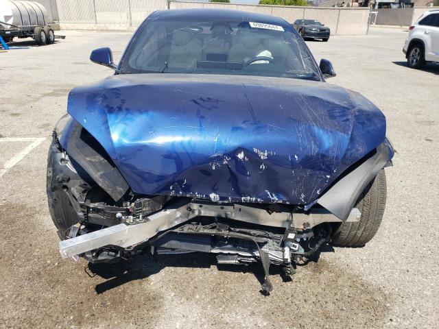 5YJSA1E54PF528250 - 2023 TESLA MODEL S BLUE photo 5