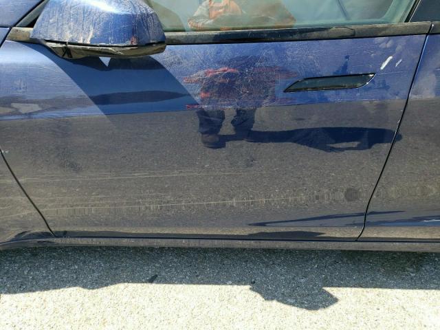 5YJSA1E54PF528250 - 2023 TESLA MODEL S BLUE photo 7