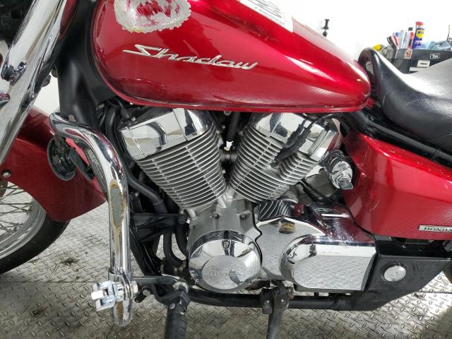 JH2RC500XBK701655 - 2011 HONDA VT750 C RED photo 6