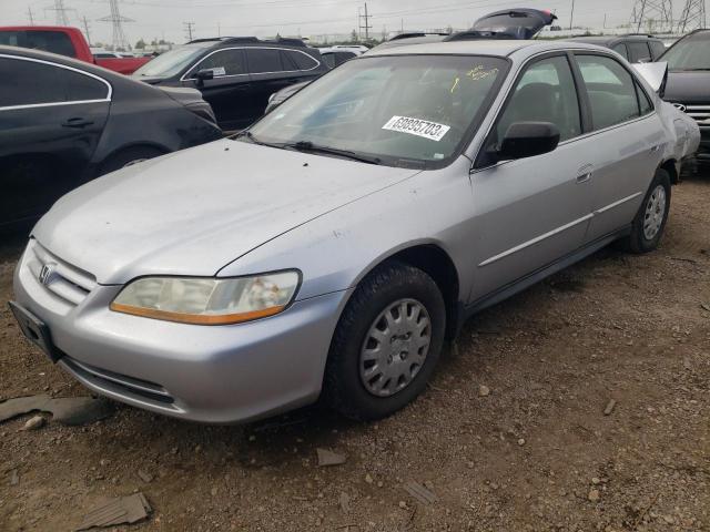 1HGCF86672A089862 - 2002 HONDA ACCORD VALUE SILVER photo 1