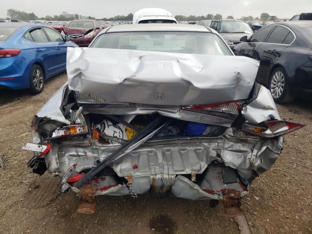 1HGCF86672A089862 - 2002 HONDA ACCORD VALUE SILVER photo 6