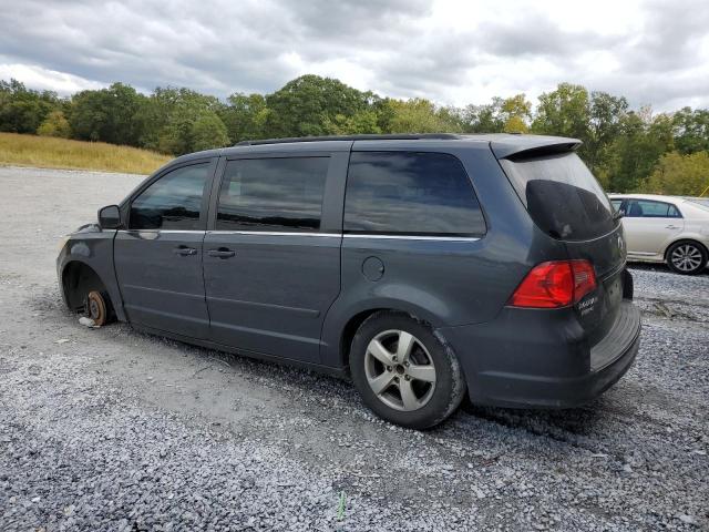 2V4RW3DG5BR670690 - 2011 VOLKSWAGEN ROUTAN SE GRAY photo 2