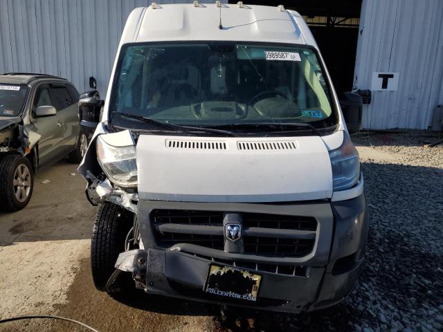 3C6TRVDG0FE510282 - 2015 RAM PROMASTER 2500 HIGH თეთრი ფოტო 5